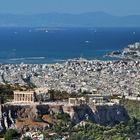 Blick auf die Akropolis