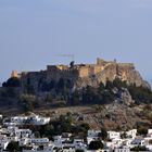 Blick auf die Akropolis von Lindos