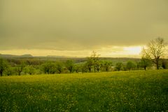 Blick auf die Alb