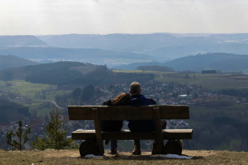 Blick auf die Alb