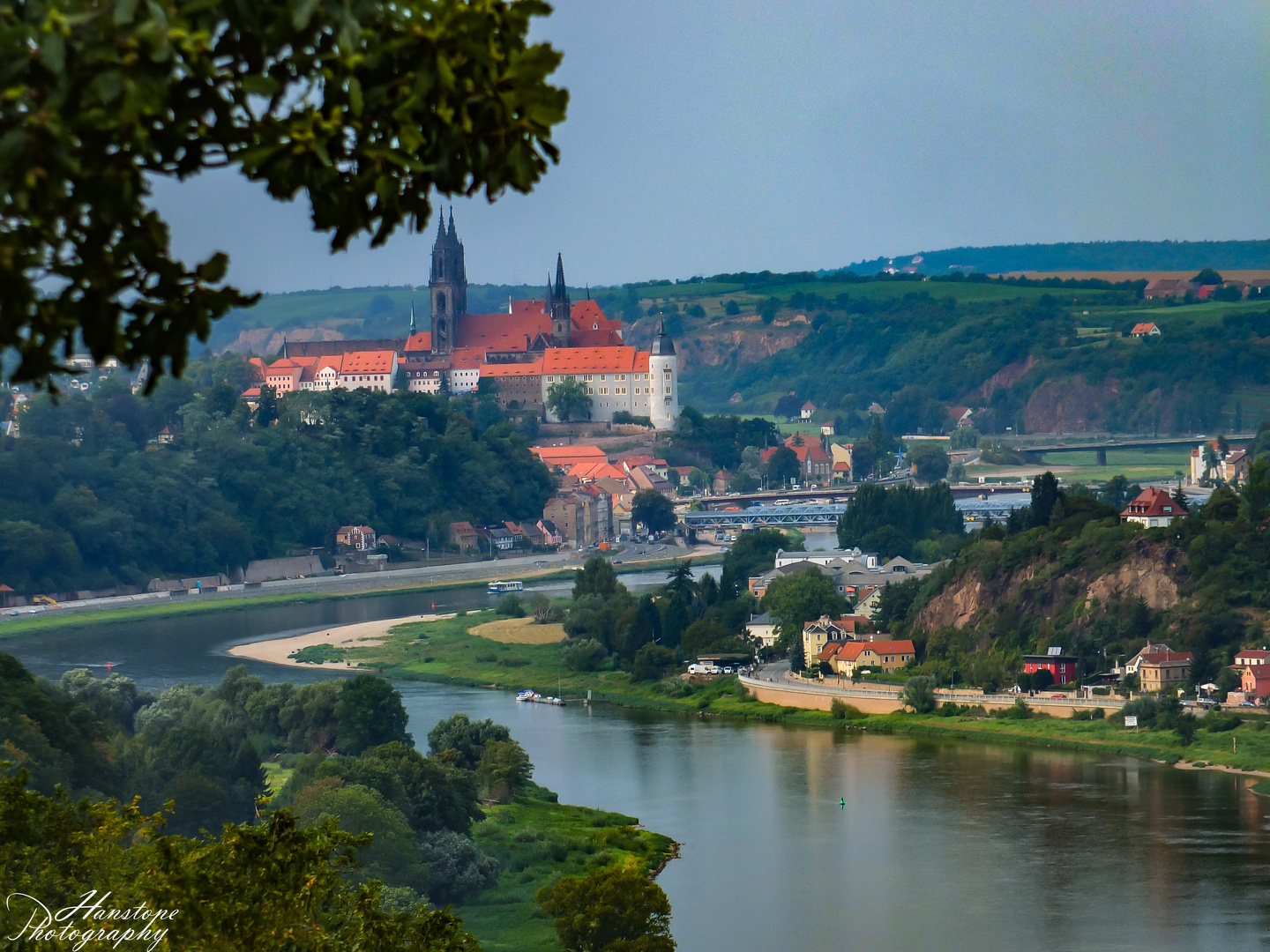 Blick auf die Albrechtsburg