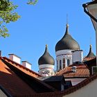 Blick auf die Alexander-Newski-Kathedrale in Tallin
