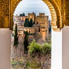 Blick auf die Alhambra...