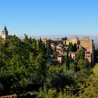 Blick auf die Alhambra