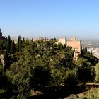 Blick auf die Alhambra