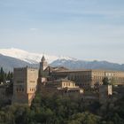 Blick auf die Alhambra