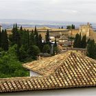 Blick auf die Alhambra