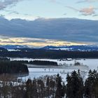 Blick auf die Allgäuer Alpen