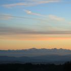 Blick auf die Alpen 1