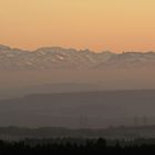 Blick auf die Alpen 3