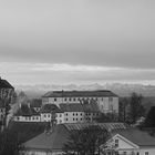 Blick auf die Alpen