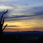 Blick auf die Alpen