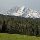 Blick auf die Alpspitze