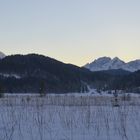 Blick auf die Alpspitze