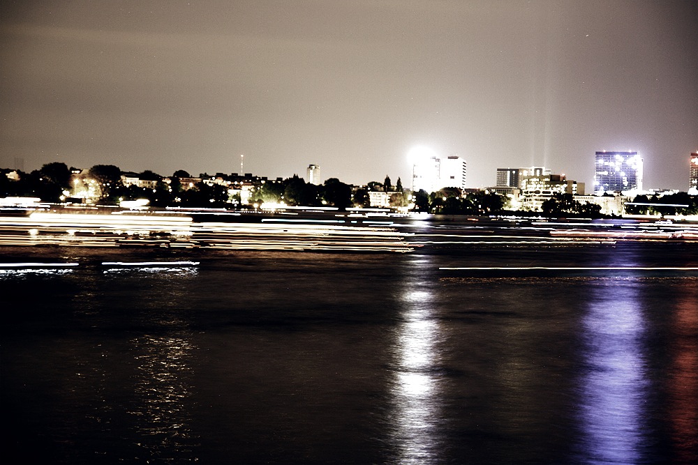 Blick auf die Alster