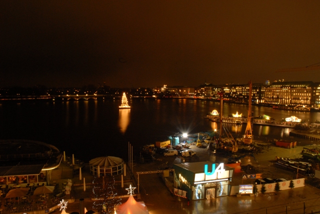 Blick auf die Alster