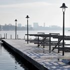 Blick auf die Alster