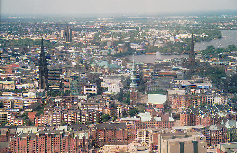 Blick auf die Alster