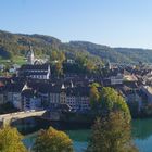 Blick auf die alte Rheinbrücke