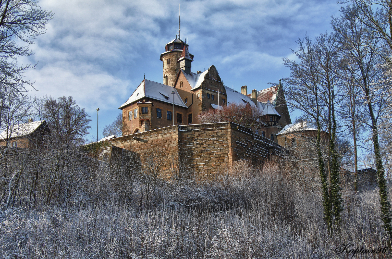 Blick auf die Altenburg