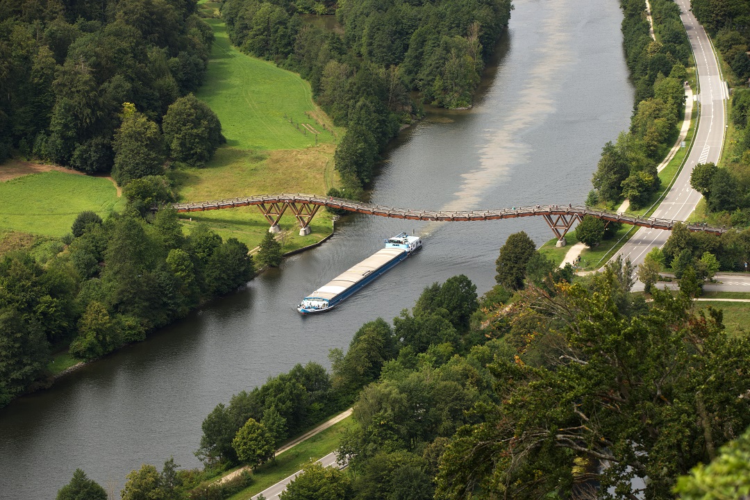 Blick auf die Altmühl