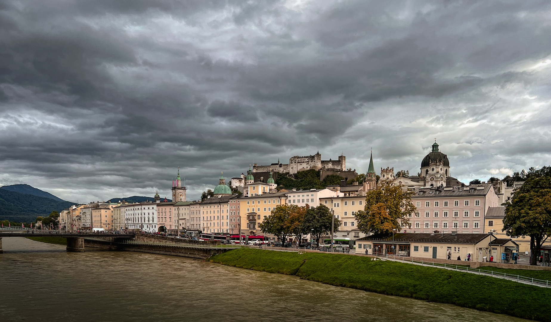 Blick auf die Altstadt.