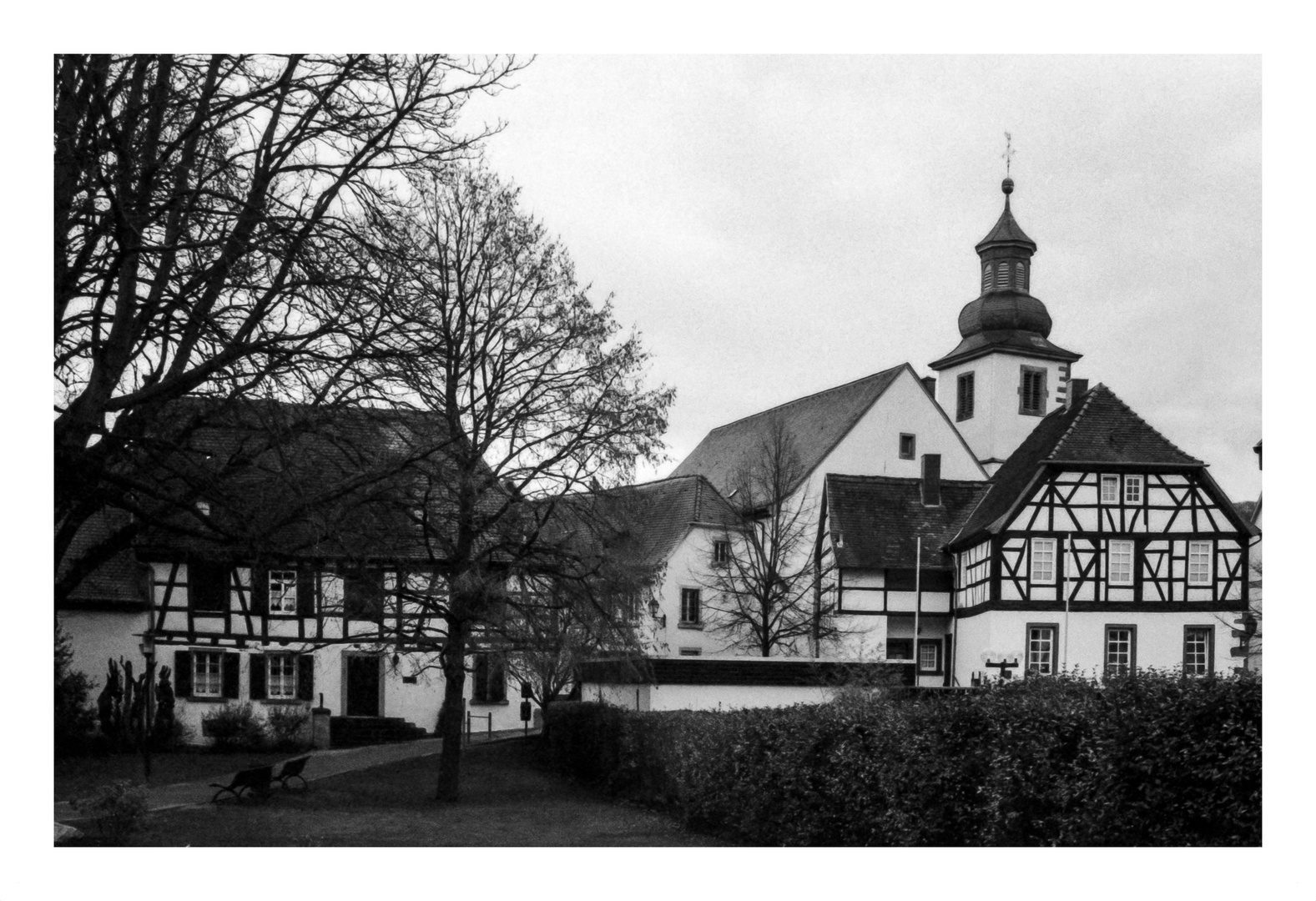 "Blick auf die Altstadt"