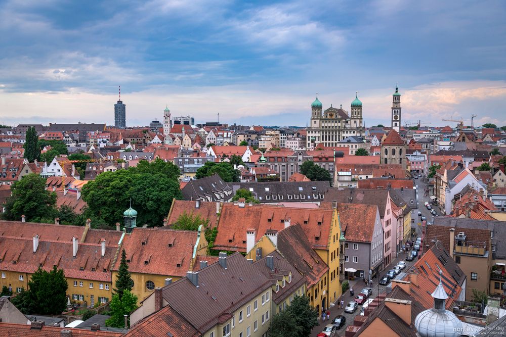 Blick auf die Altstadt