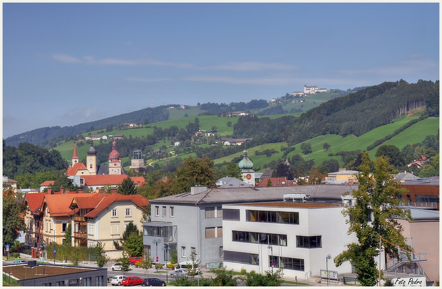 Blick auf die Altstadt...