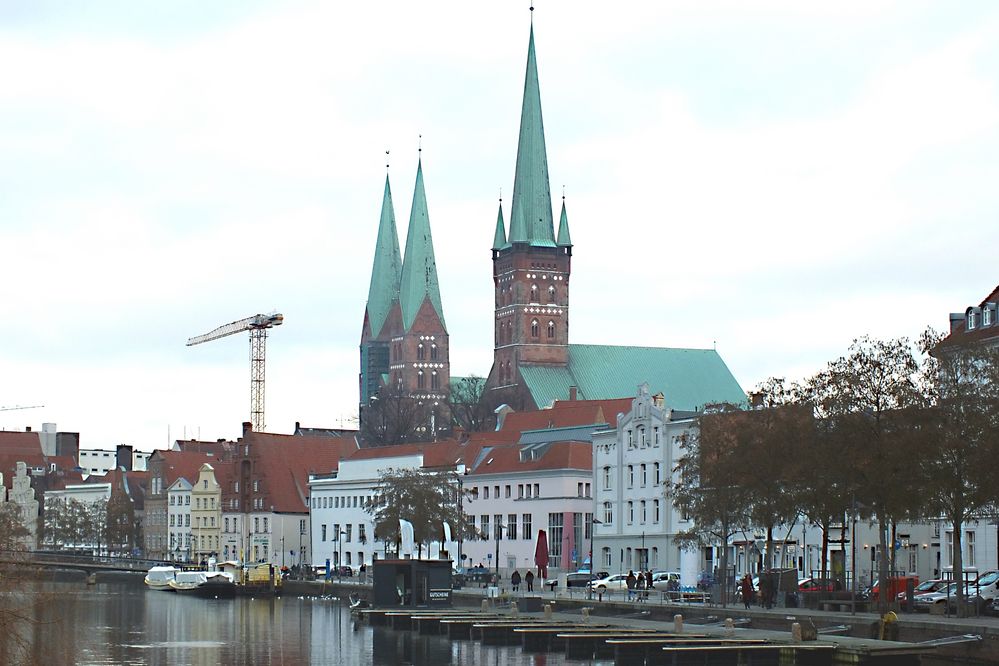 Blick auf die Altstadt