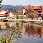 Blick auf die Altstadt Hannoversch Münden