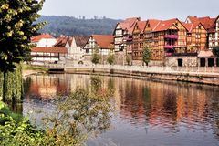 Blick auf die Altstadt Hannoversch Münden