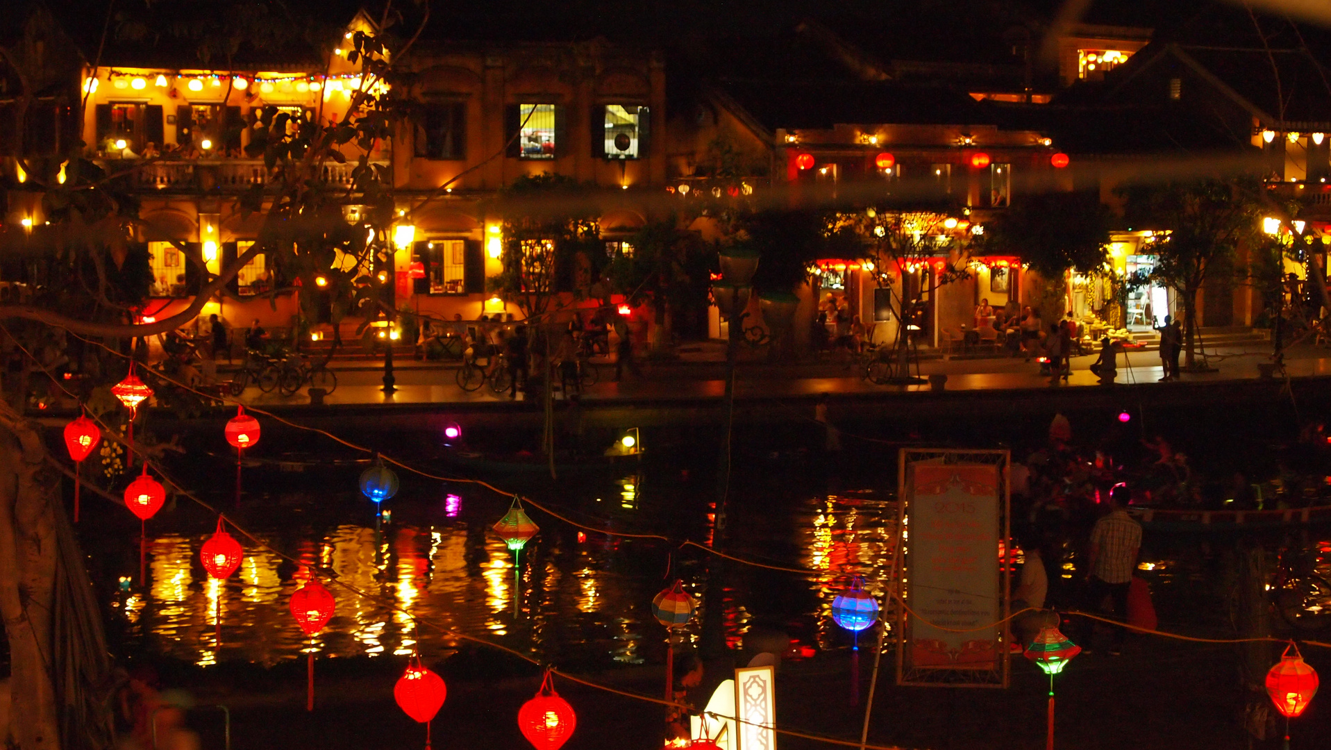 Blick auf die Altstadt in Hoi An, Vietnam