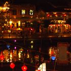 Blick auf die Altstadt in Hoi An, Vietnam