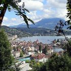 Blick auf die Altstadt Luzern