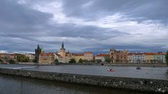 Blick auf die Altstadt Prag