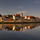 Blick auf die Altstadt - Regensburg