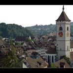 Blick auf die Altstadt Schaffhausen