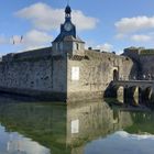 Blick auf die Altstadt, Ville Close, von Concarneau