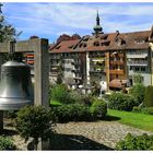 Blick auf die Altstadt von Bischofszell