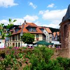 Blick auf die Altstadt von Büdingen