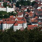 Blick auf die Altstadt von Füssen