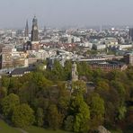 Blick auf die Altstadt von Hamburg
