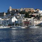 Blick auf die Altstadt von Ibiza