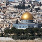 Blick auf die Altstadt von Jerusalem