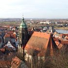 Blick auf die Altstadt von Pirna