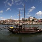 Blick auf die Altstadt von Porto