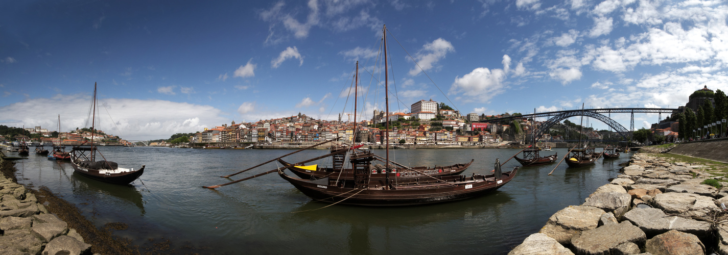 Blick auf die Altstadt von Porto