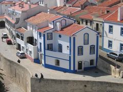 Blick auf die Altstadt von Sines - Alentejo