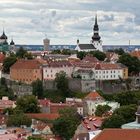 Blick auf die Altstadt von Tallin